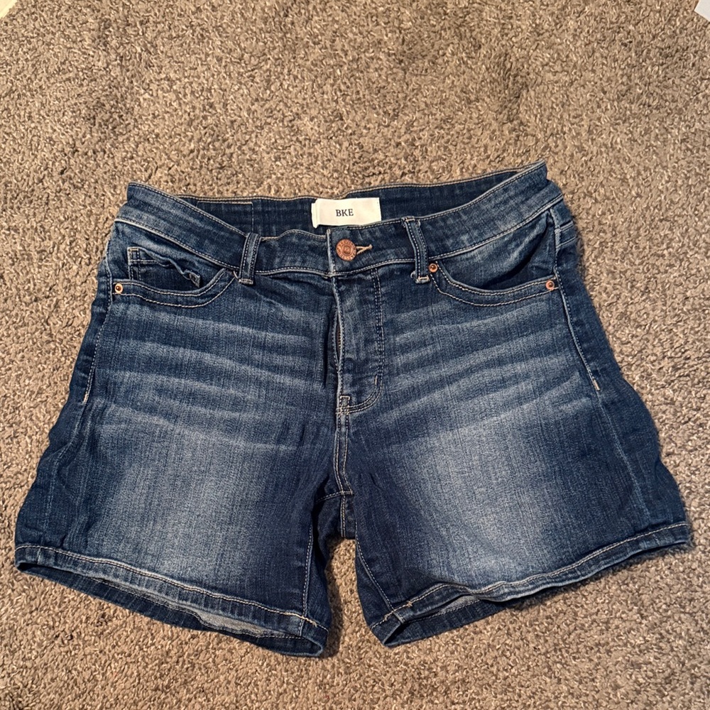 BKE Gabby Jean Shorts waist size 25